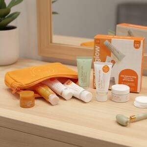 NIB - Kate Somerville ExfoliKate skincare set
